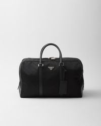 Prada - Weekender Aus Re-nylon - Lyst