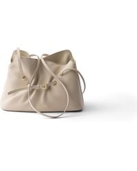 Prada - Dada Small Nappa Leather Bag - Lyst