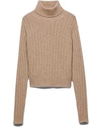 Prada - Re-Cashmere Turtleneck Sweater - Lyst