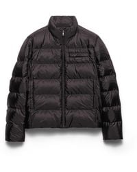 Prada - Medium-Weight Re-Nylon Down Jacket - Lyst