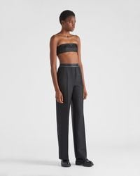 Prada 19ss GORE-TEX PRO pants-