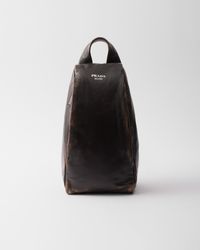Prada - Nappa Leather Backpack - Lyst