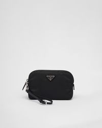 Prada - Kleine Pouch Aus Re-Nylon - Lyst