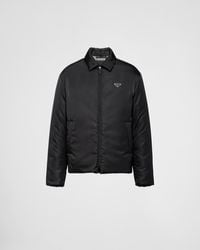 Prada - Re-Nylon down jacket - Lyst