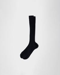 Prada - Calf-Length Socks - Lyst