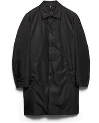 Prada - Mantel Aus Re-Nylon, Herren, Größe - Lyst