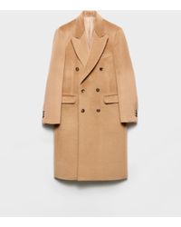 Prada - Soprabito Doppiopetto - Lyst