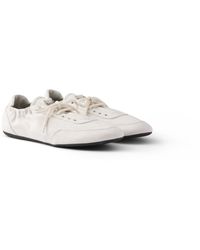 Prada - Collapse Denim Sneakers - Lyst
