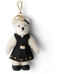 Prada - Teddy Keychain Charm - Lyst