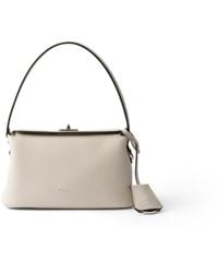Prada - Avoir Saffiano Mini-Bag - Lyst