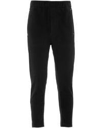 Prada - Technical Fabric Pants With Heat-sealed Tape - Lyst