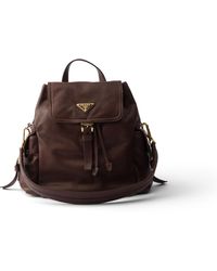 Prada - Explore Medium Nappa Leather Backpack - Lyst