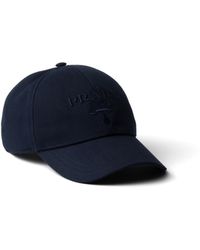 Prada - Drill Baseballkappe - Lyst