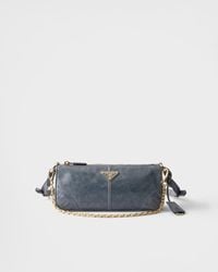 Prada - Re-Edition 2002 Medium Leather Shoulder Bag - Lyst