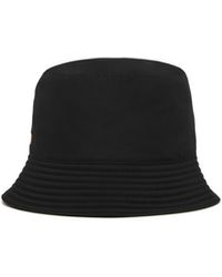 prada technical fabric cap