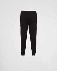 Prada - Re-Nylon Track Pants - Lyst