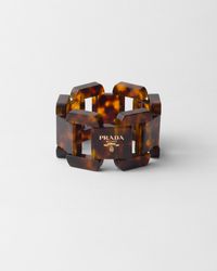 Prada - Armband Aus Plexiglas - Lyst