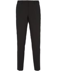 Prada - Light Stretch Wool Pants - Lyst