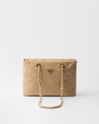 Prada - Borsa Shopping Re-Edition 1995 Chaîne Medium - Lyst