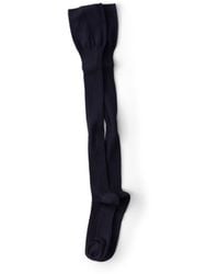 Prada - Silk Thigh-High Stockings - Lyst