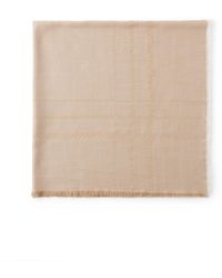 Prada - Wool And Silk Square Maxi Scarf - Lyst
