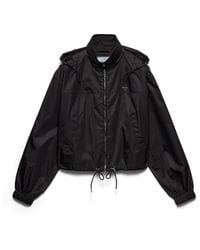 Prada - Re-Nylon Blouson Jacket - Lyst