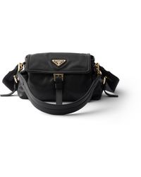 Prada - Explore Nappa Leather Mini-Bag - Lyst