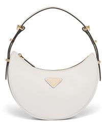 Prada - Borsa A Spalla Arqué Small - Lyst