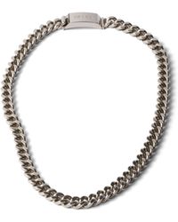 Prada - Collana A Catena - Lyst