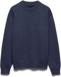 Prada - Re-Cashmere Crew-Neck Sweater - Lyst