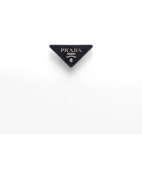 Prada - Buckle For Suede Belt Strap - Lyst