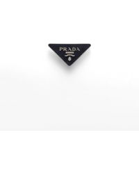 Prada - Buckle For Suede Belt Strap - Lyst