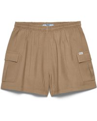 Prada - Light Mohair Shorts - Lyst