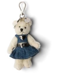 Prada - Charm Porte-Clés Teddy, Femme - Lyst