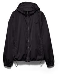 Prada - Re-Nylon Rain Jacket - Lyst