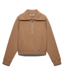 Prada - Polo-Pullover Aus Kaschmir, Damen, Größe - Lyst