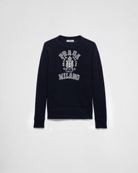 Prada - Maglia Intarsiata - Lyst