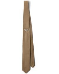 Prada - Krawatte Aus Re-Nylon, Herren, Größe - Lyst