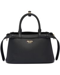 Prada - Borsa Buckle Small - Lyst