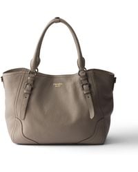 Prada - Borsa Shopping Large - Lyst