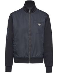 Prada - Double Layered Sweatshirt For - Lyst