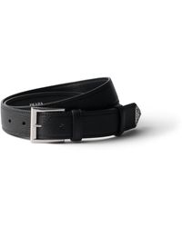 Prada - Ledergürtel, Herren, Größe - Lyst