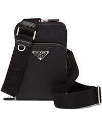 Prada - Porta Smartphone - Lyst