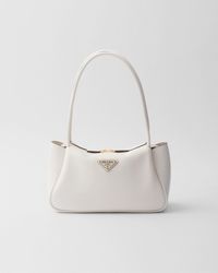 Prada - Medium Leather Handbag - Lyst