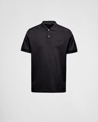 Prada - Poloshirt - Lyst