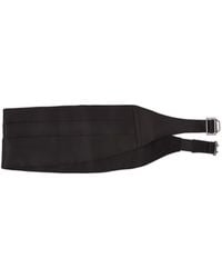 Prada - Satin Tuxedo Cummerbund - Lyst