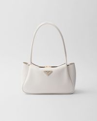 Prada - Medium Leather Handbag - Lyst