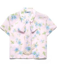 Prada - Camicia - Lyst
