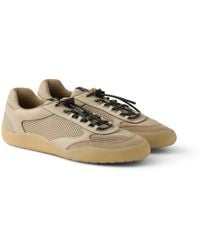 Prada - Speedrock Mesh Fabric Sneakers - Lyst