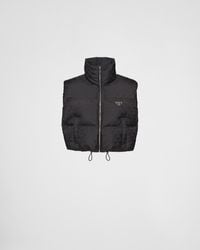 Gucci x The North Face Padded Vest Green/Black Men's - FW21 - US